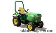john deere 755 technische daten