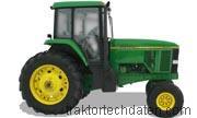 john deere 7600 technische daten 