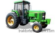 john deere 7800 technische daten 