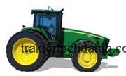 john deere 8130 technische daten 