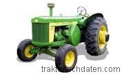 john deere 820 technische daten 