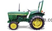 john deere 850 technische daten 
