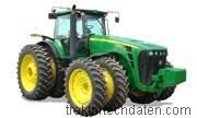 john deere 8530 technische daten