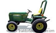 john deere 855 technische daten 