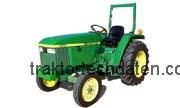 john deere 870 technische daten 