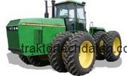 john deere 8770 technische daten