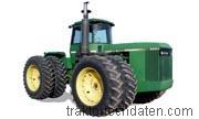 john deere 8850  technische daten 