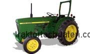 john deere 950 technische daten