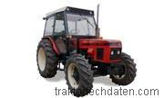 zetor 7245 technische daten 