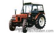 zetor 7745 technische daten 